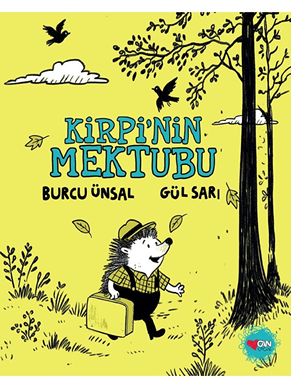 Can Çocuk Yayınları Kirpi’nin Mektubu