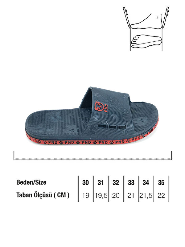 Kız Çocuk Airblow Yazlık Islak Zemine Uygun Ev Bahçe Banyo Havuz Terlik - Görsel 3