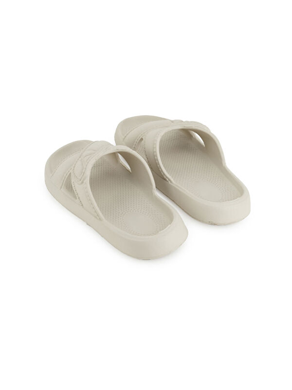 Kadın Yazlık Eva Islak Zemine Uygun Ev Bahçe Banyo Terlik - Görsel 5