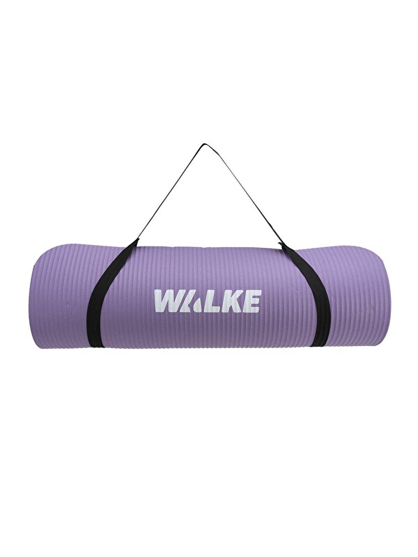WALKE Premium 10 mm Taşıma Askılı Pilates Minderi Yoga Matı