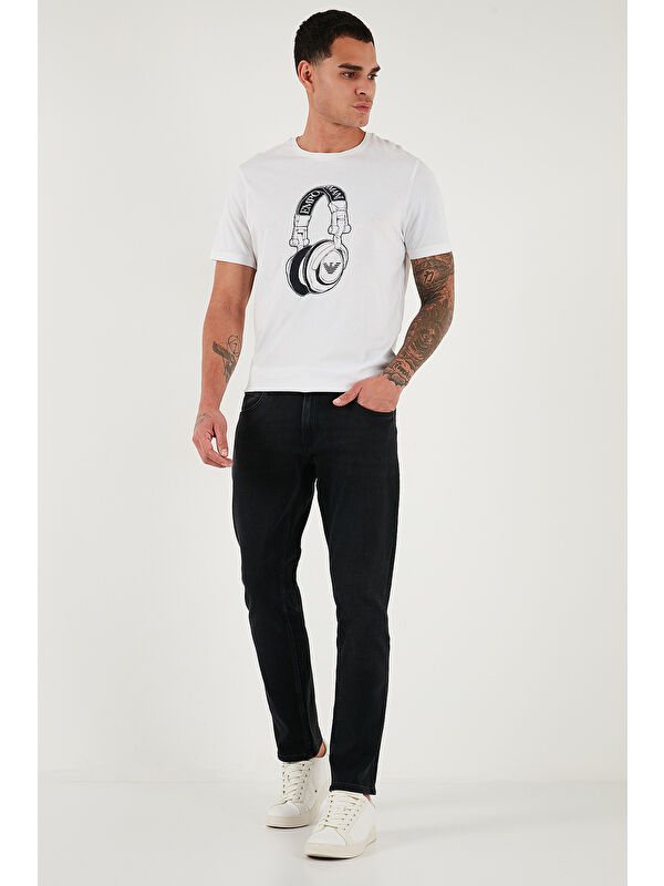 Buratti Pamuklu Regular Fit Normal Bel Boru Paça Jeans 2211C13PARMA