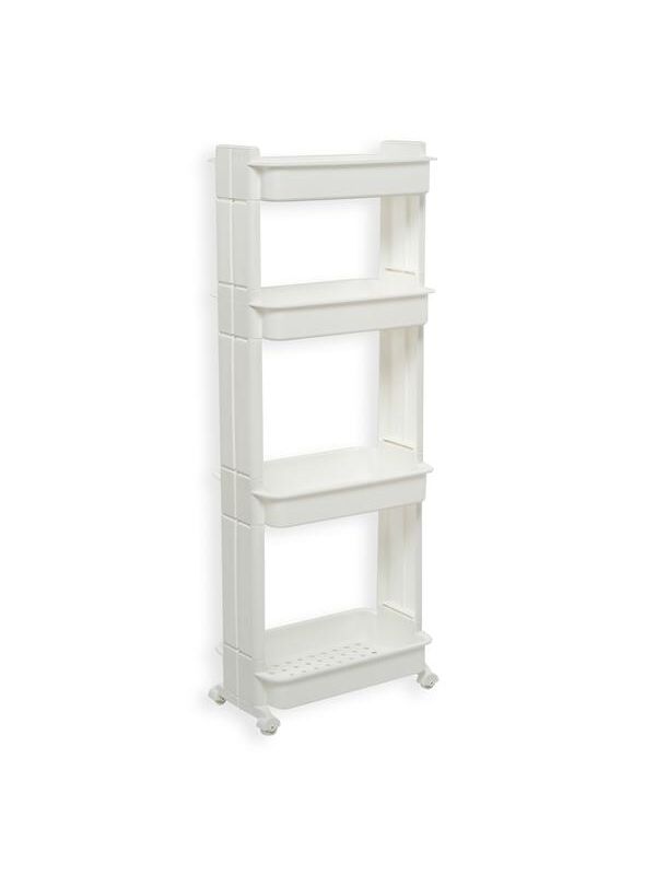 Motek Modern 4'lü Organizer ve Oyuncak Rafı