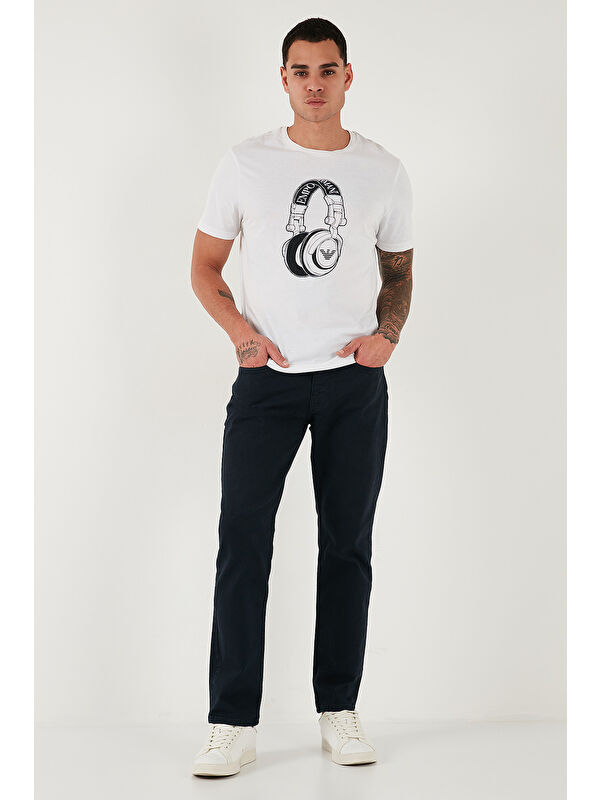 Buratti Pamuklu Comfort Fit Normal Bel Boru Paça Jeans 4412C19TEXAS