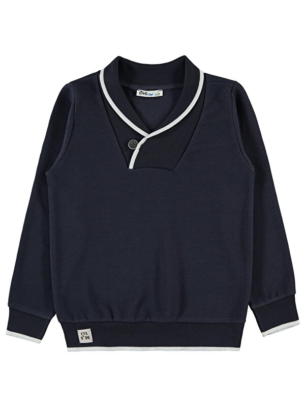 Civil Boys Erkek Çocuk Sweatshirt 10-13 Yaş Antrasit