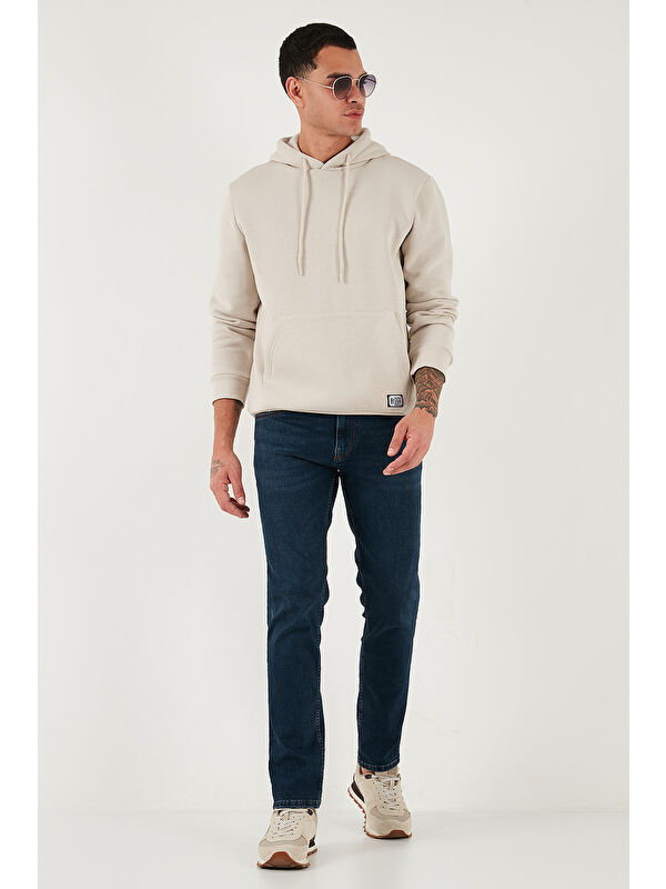 Buratti Pamuklu Regular Fit Normal Bel Boru Paça Jeans 2203C28PARMA