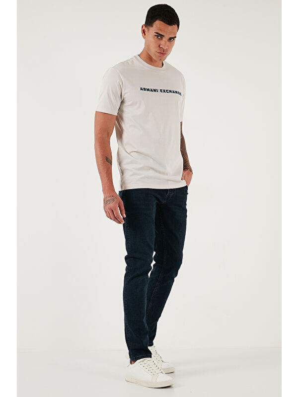 Buratti Streç Pamuklu Slim Fit Normal Bel Dar Paça Jeans 1124C47NAPOLI