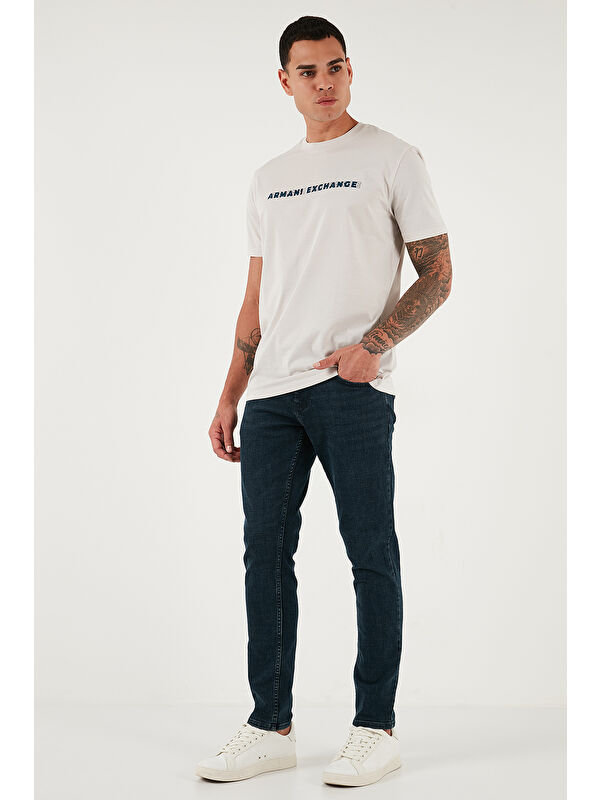 Buratti Streç Pamuklu Slim Fit Yüksek Bel Dar Paça Jeans 3300C46TOKYO