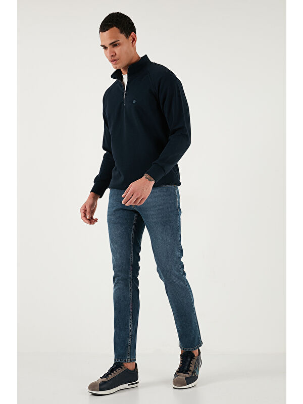 Buratti Pamuklu Regular Fit Normal Bel Boru Paça Jeans 2211C36PARMA