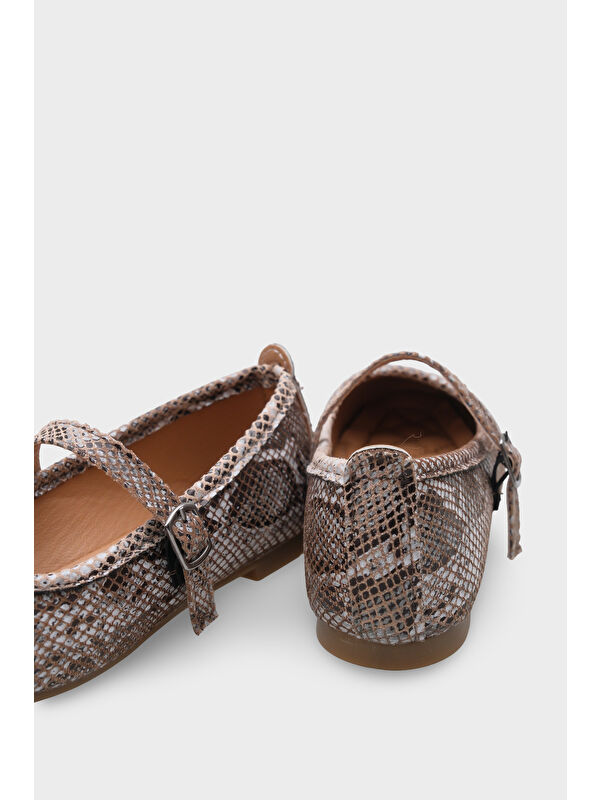 Capone Outfitters Gri Capone Outfitters Hanna Trend Kadın Babet