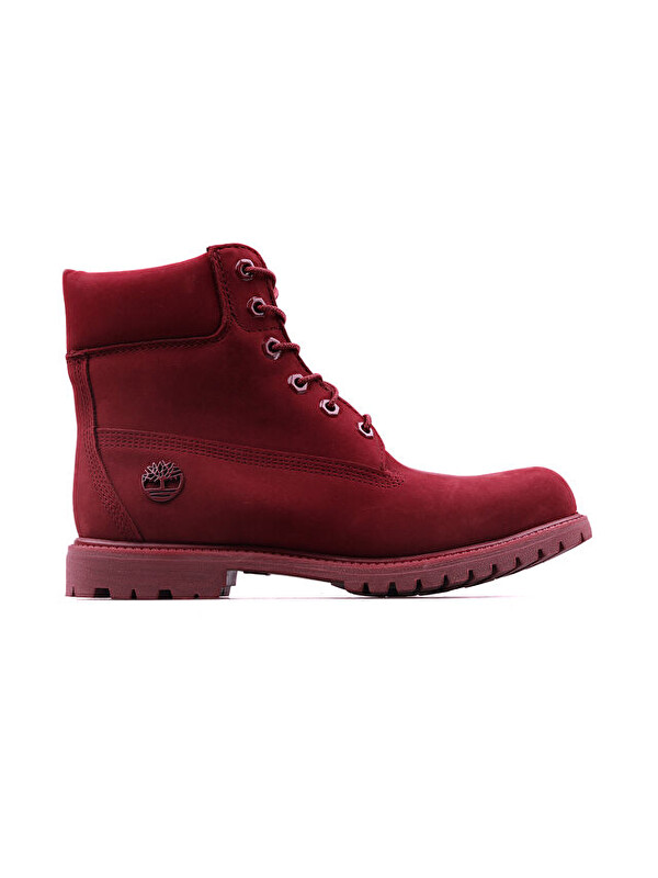 Timberland 6in Premium Boot - W Kadın Günlük Bot TB0A22Z6V151 Kırmızı