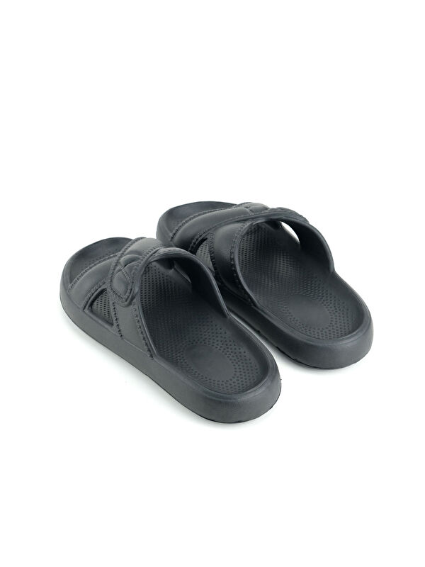 Kadın Yazlık Eva Islak Zemine Uygun Ev Bahçe Banyo Terlik - Görsel 5