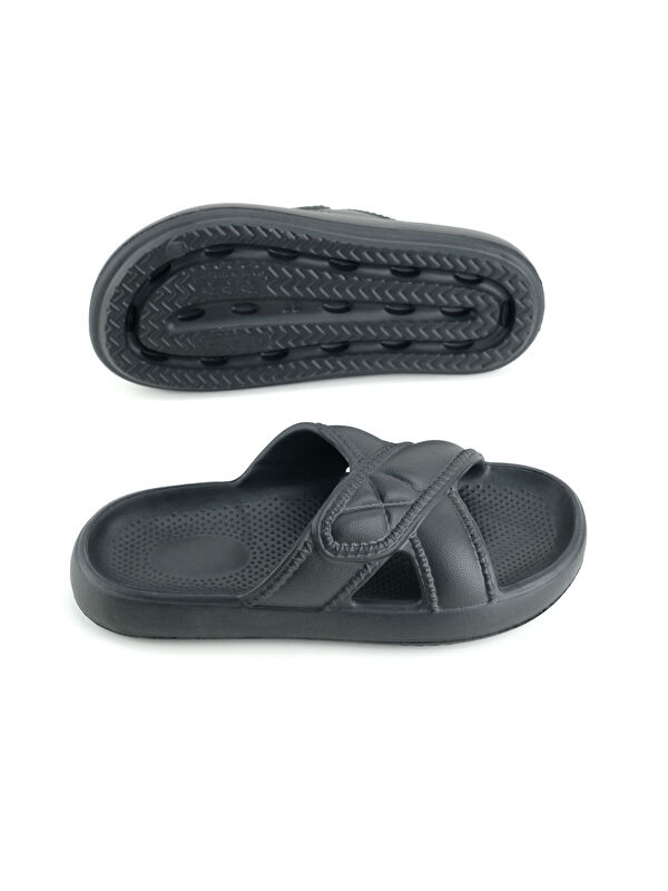 Kadın Yazlık Eva Islak Zemine Uygun Ev Bahçe Banyo Terlik - Görsel 6