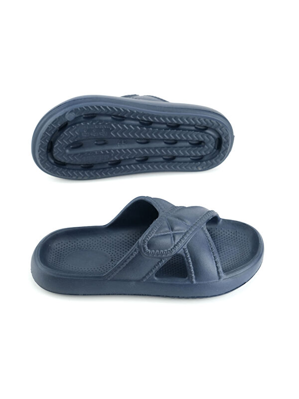 Kadın Yazlık Eva Islak Zemine Uygun Ev Bahçe Banyo Terlik - Görsel 6