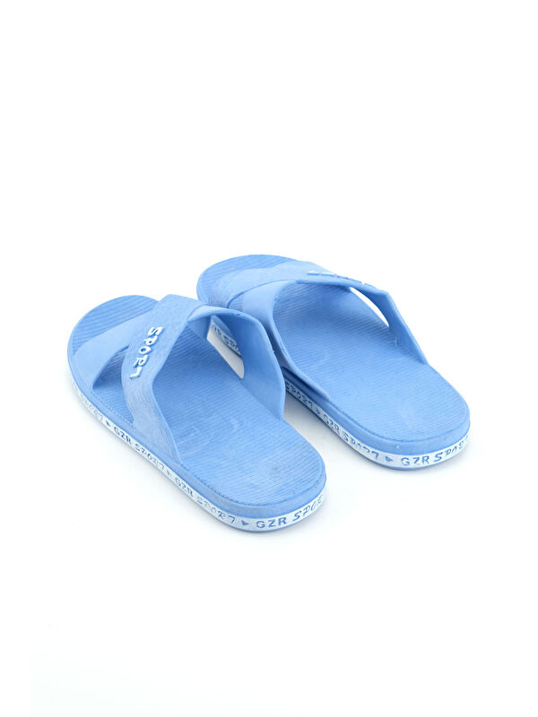 Erkek Yazlık Airblow Islak Zemine Uygun Günlük Ev Bahçe Havuz Terlik - Görsel 5