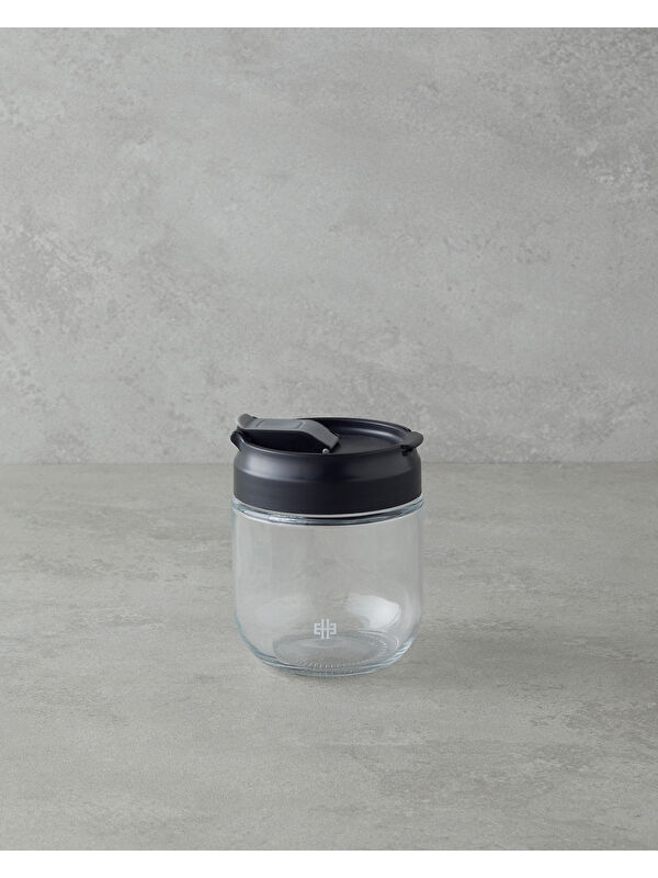 English Home Prea Cam Kavanoz 350 ml Siyah