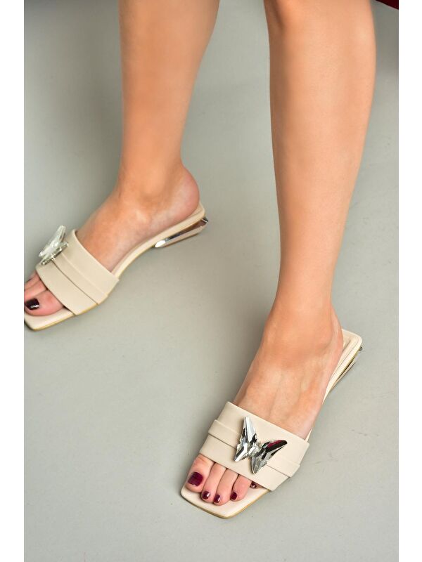 S8205056 Ten Kadın Terlik - Görsel 3