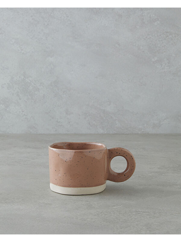 English Home Splashy Stoneware Kupa 300 ml Açık Kahverengi