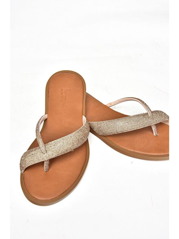 S2500501 Taba Kadın Terlik - Görsel 7