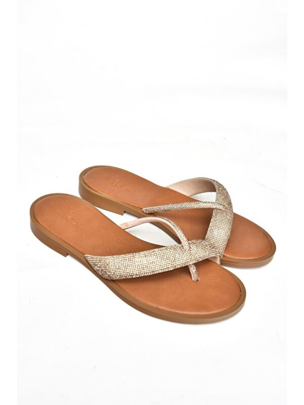 S2500501 Taba Kadın Terlik - Görsel 8