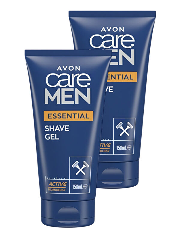 AVON Care Men Essential Tıraş Jeli 150 Ml. İkili Paket