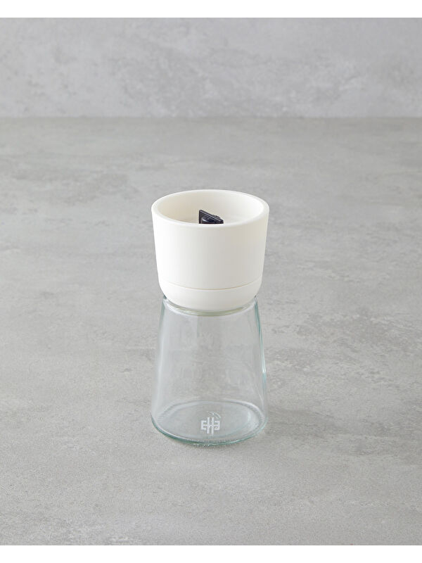 English Home Nalini Cam Değirmen 13 cm Beyaz