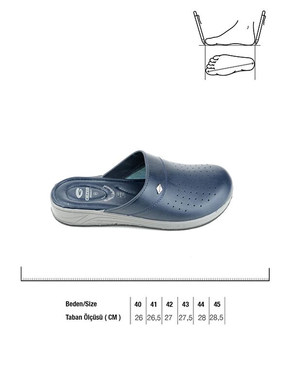 Yazlık Sabo Erkek Terlik - Görsel 4