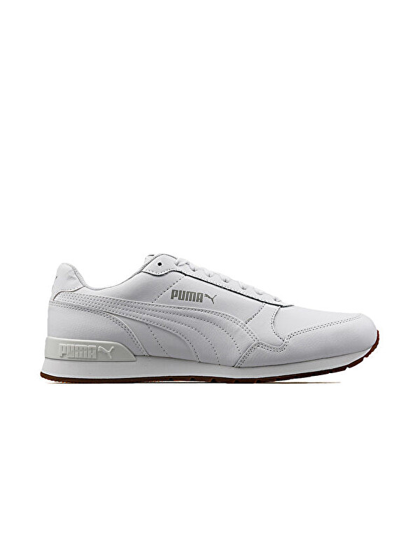 Puma Beyaz Erkek Günlük Ayakkabı Spor 36527709 St Runner V2 Full L