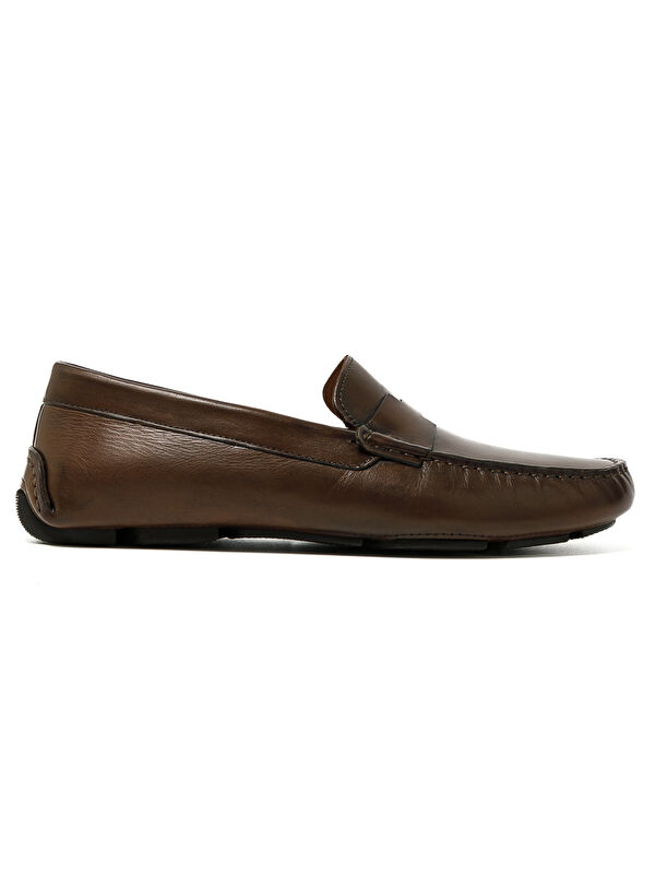 Giuseppe Mengoni Erkek Oxford ( Klasik) MO-7574A040-7574 Kahve Spiro