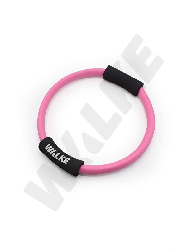 WALKE 35 Cm Fuşya Pilates Çemberi (Egzersiz Çemberi)