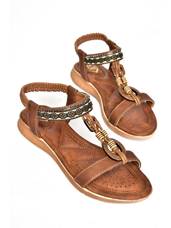 S2580168 Taba Kadın Sandalet - Görsel 4