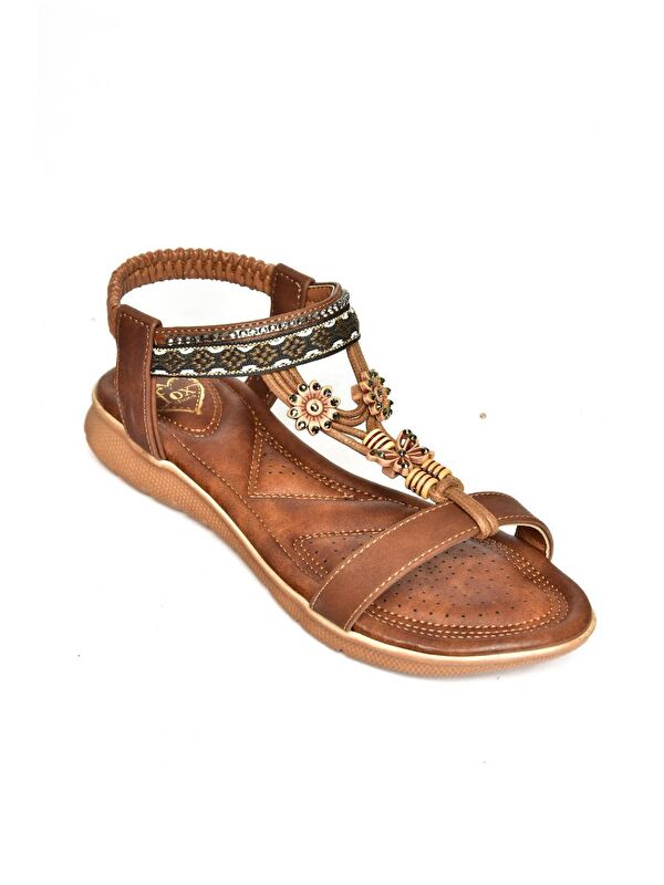 S2580152 Taba Kadın Sandalet - Görsel 2