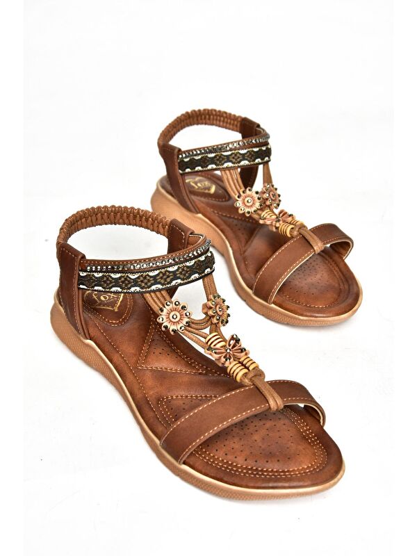 S2580152 Taba Kadın Sandalet - Görsel 4