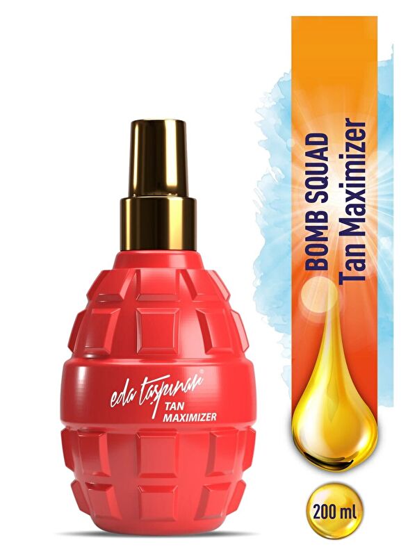 Eda Taşpınar Tan Maximizer " Bronzluk Arttırıcı" - 200 ml