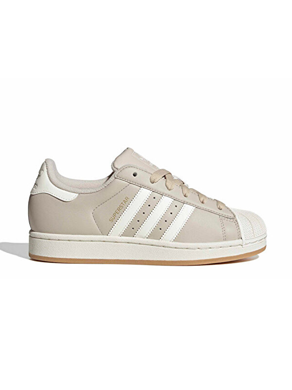 Adidas Superstar ii W Kadın Günlük Ayakkabı IH4145 Krem