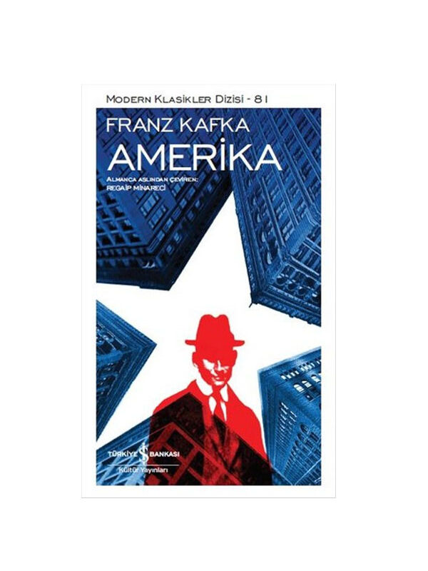 Türkiye İş Bankası Kültür Yayınları Amerika Franz Kafka