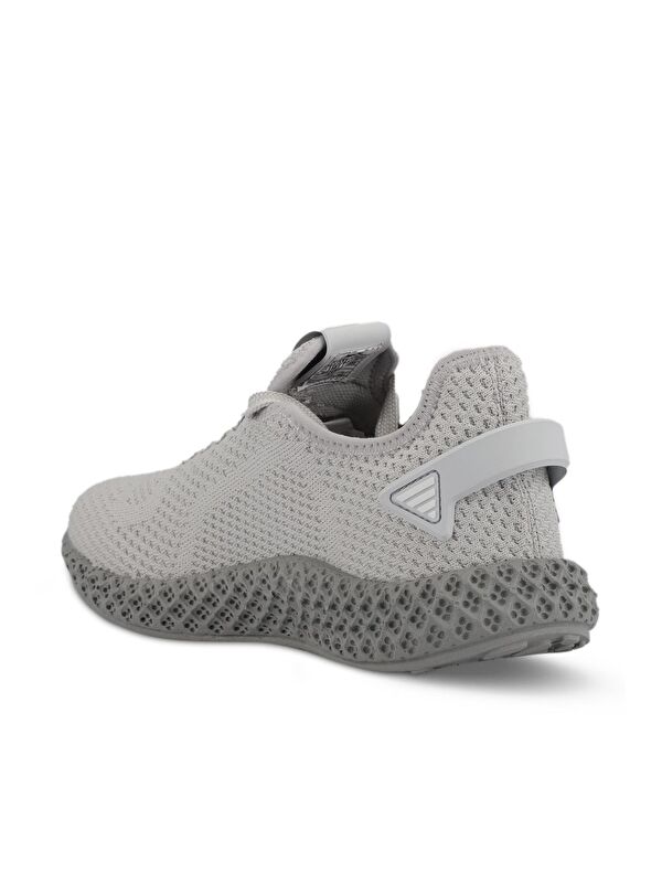ATOMIX Erkek Sneaker Ayakkabı Gri - Görsel 4