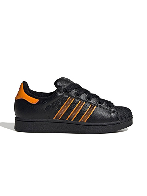 Adidas Superstar II W Unisex Günlük Ayakkabı JQ6469 Siyah