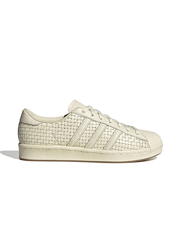 Adidas Superstar Vintage Unisex Günlük Ayakkabı JR6001 Krem