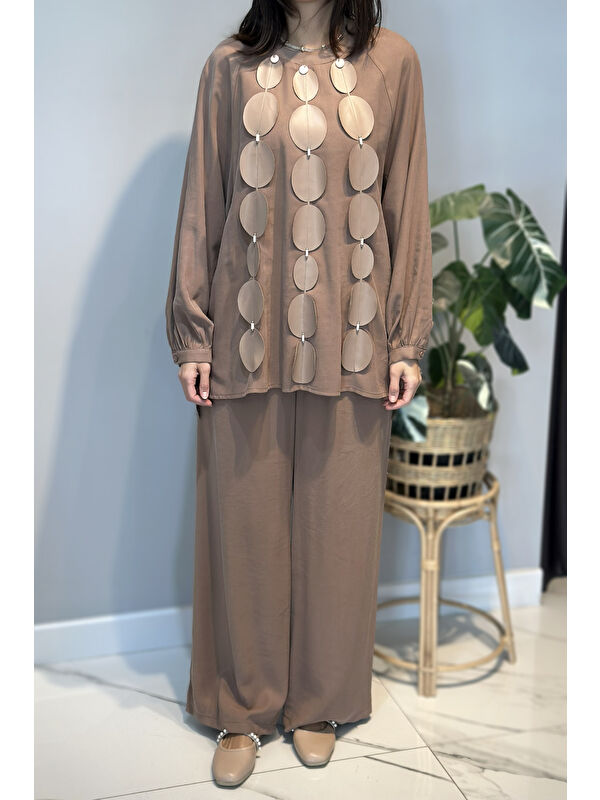 Remsa Cookıe Pantolonlu Takım 6907 Camel