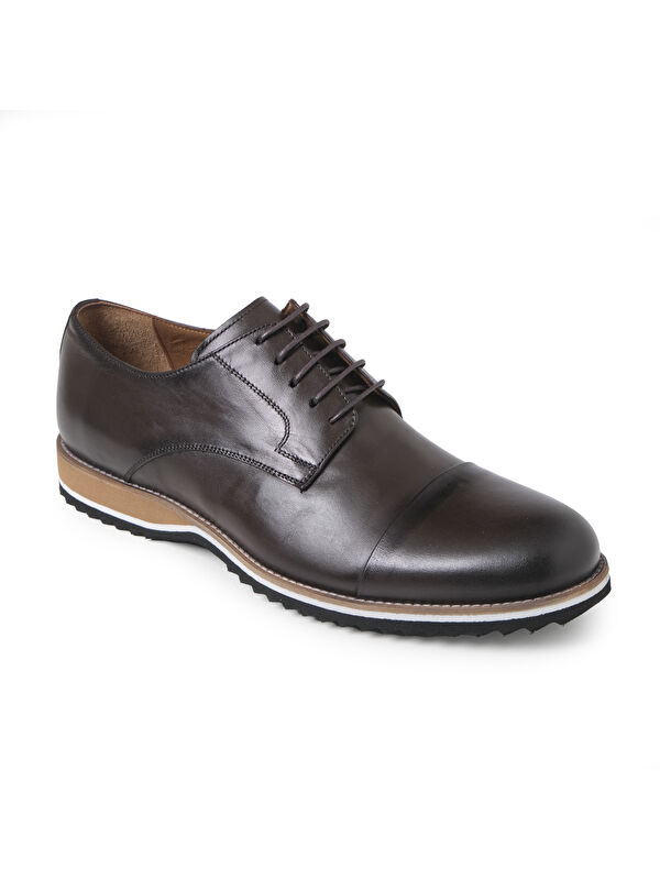 John May Erkek Oxford ( Klasik) KA-E407 LIGHT EVA Kahve Cemre