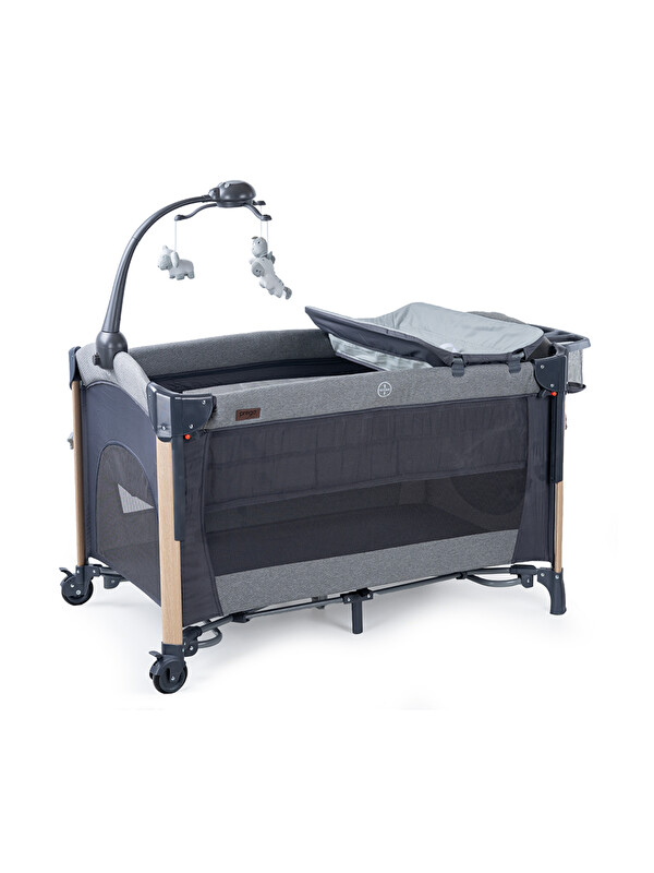 Prego Baby Elips Plus Anne Yanı Oyun Parkı Beşik Park Yatak 70x120 Cm