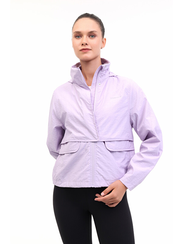Lumberjack WL SAWYER 81102 5PR Lila Kadın Yağmurluk