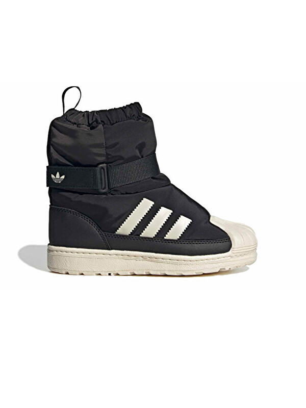 Adidas Superstar 360 Wtr Boot C Çocuk Günlük Bot JQ7949 Siyah