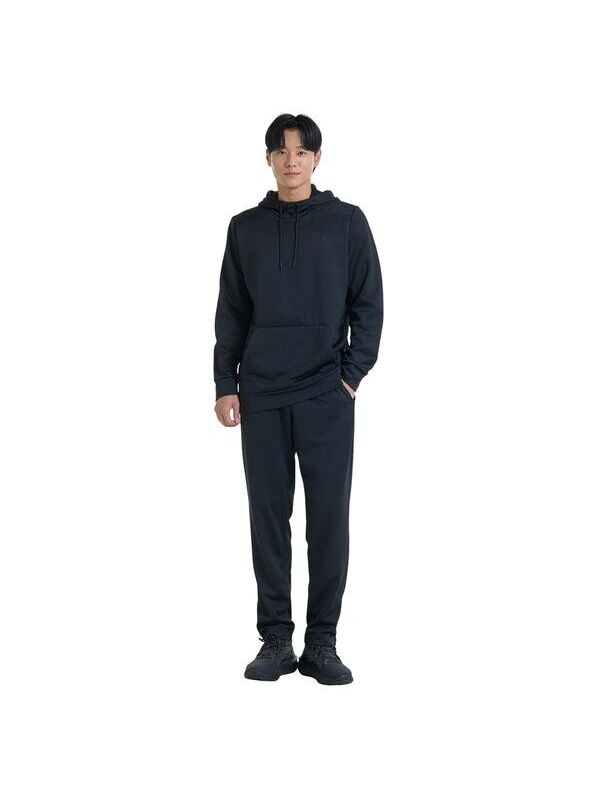 Under Armour Armour Fleece Erkek Siyah Kapüşonlu Sweatshirt