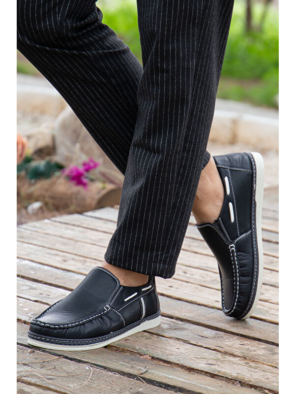 D0507 Günlük Ortopedik Erkek Casual Ayakkabı - Görsel 2
