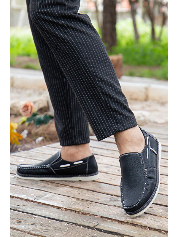 D0507 Günlük Ortopedik Erkek Casual Ayakkabı - Görsel 3