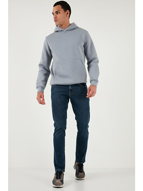 Buratti Pamuklu Regular Fit Normal Bel Boru Paça Jeans 2211C35PARMA