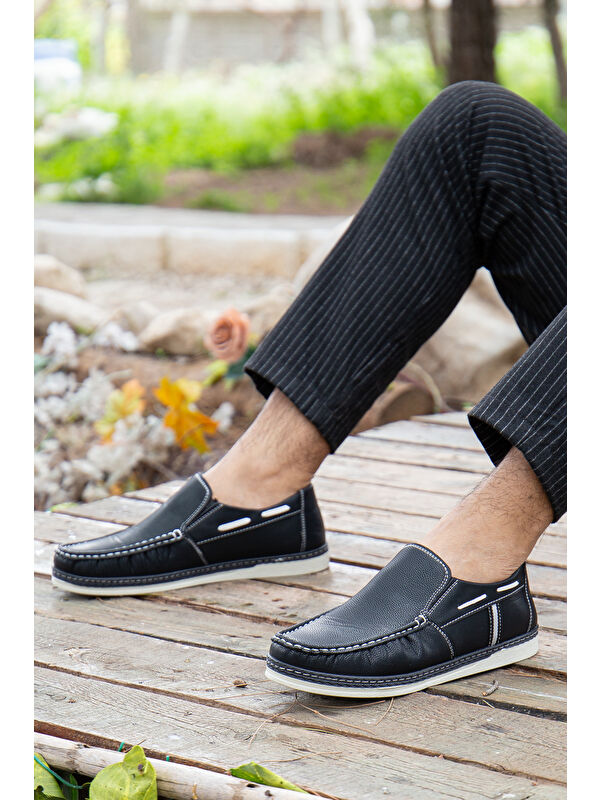D0507 Günlük Ortopedik Erkek Casual Ayakkabı - Görsel 4