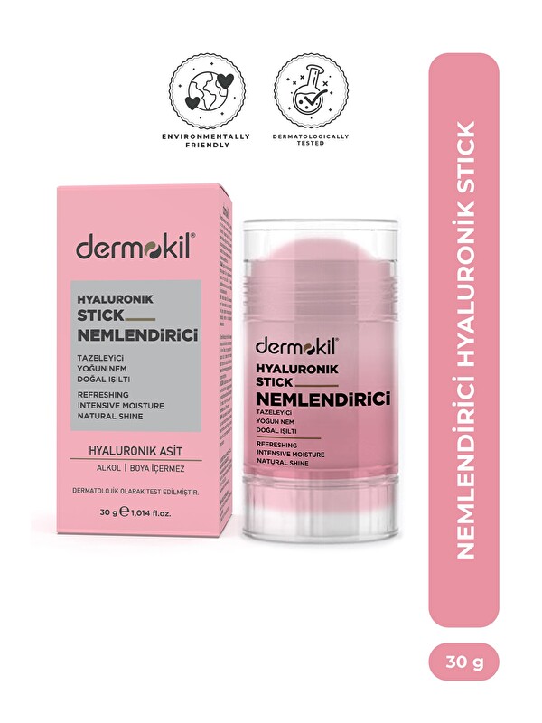 Dermokil Hyalüronik Asit İçeren Nemlendirici Stick 30 g