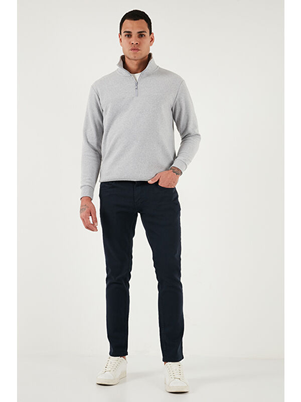 Buratti Pamuklu Regular Fit Normal Bel Boru Paça Jeans 2211C40PARMA